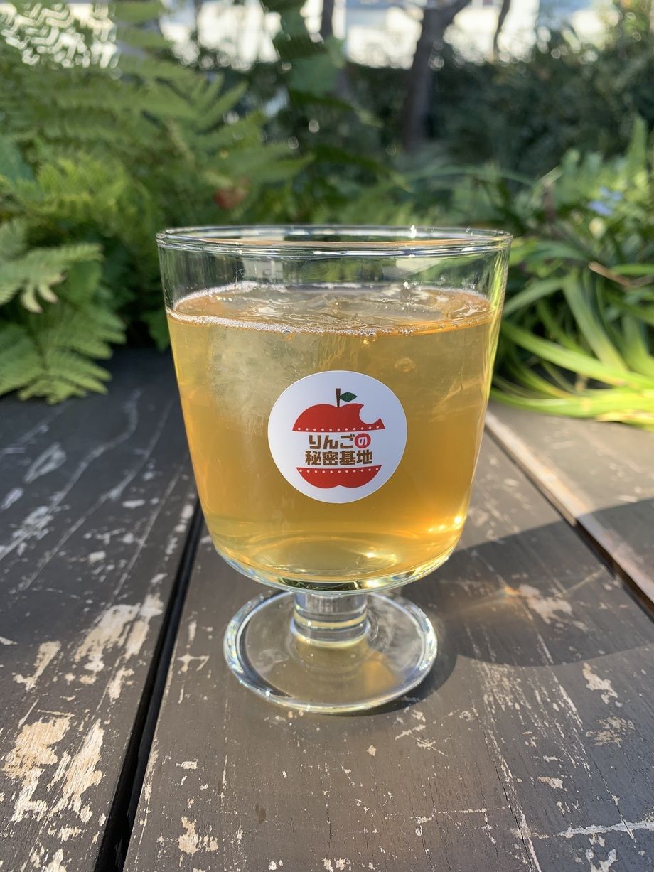 100％りんごジュース