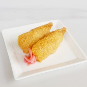 蕎麦屋の『おいなりさん』２個