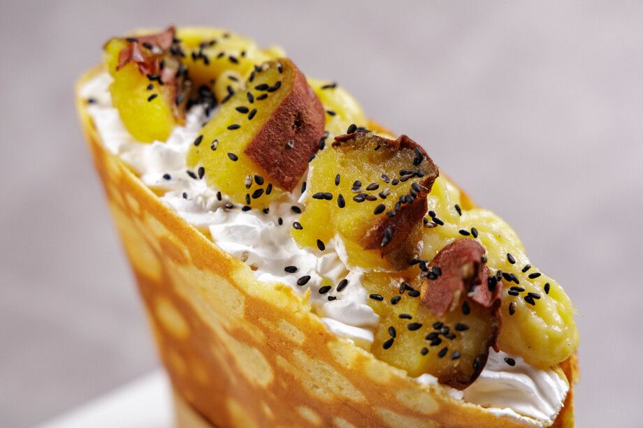 熟成焼き芋&Wクリーム