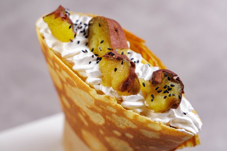 熟成焼き芋＆ホイップクリーム