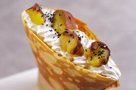 熟成焼き芋＆ホイップクリーム