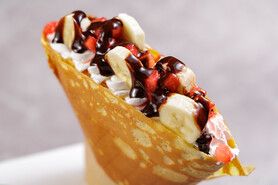 いちごバナナチョコ