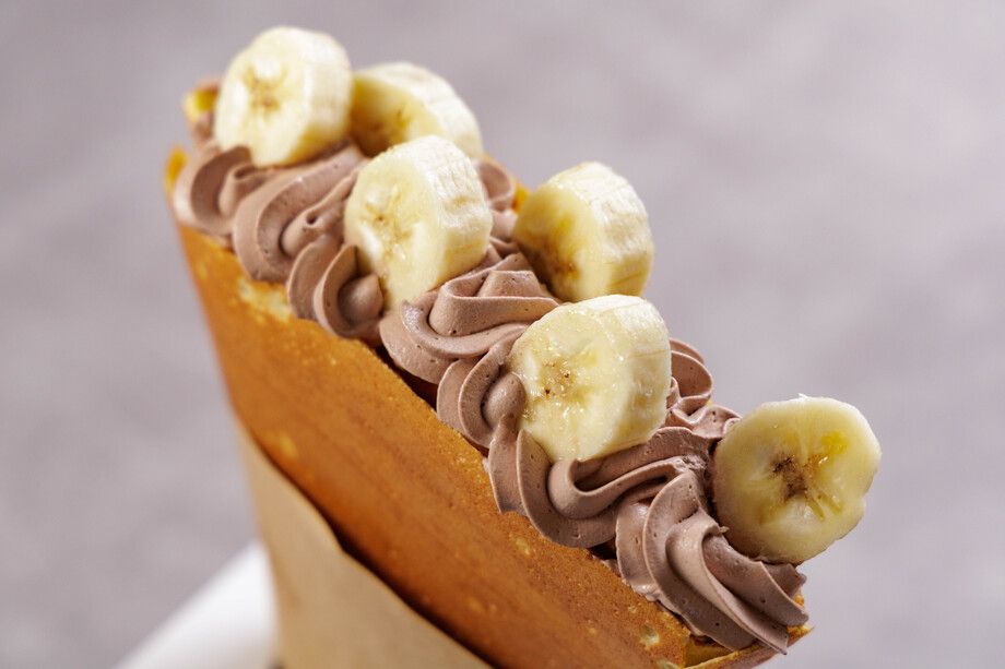 バナナチョコホイップ