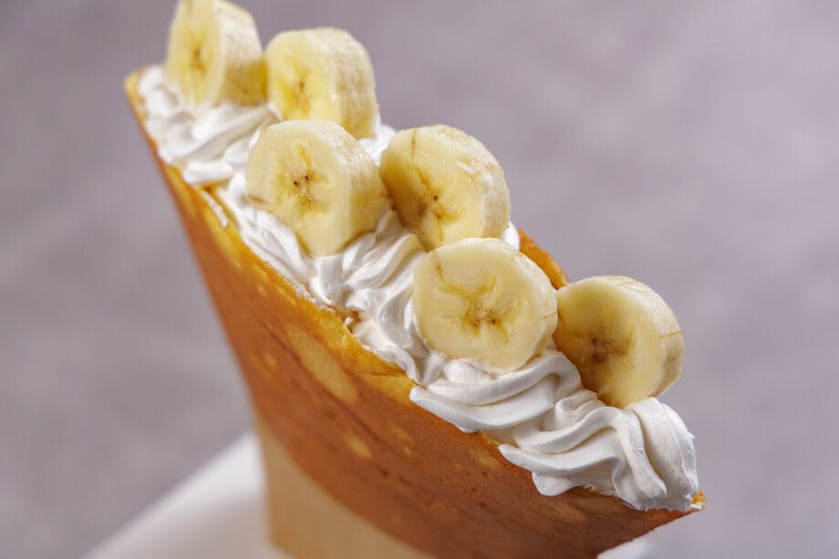 バナナホイップ