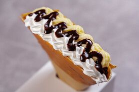 チョコソースWクリーム