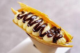 チョコソースカスタード