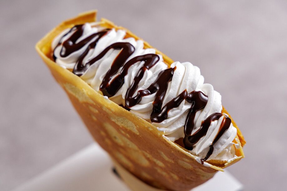 チョコソースホイップ