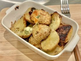 ほくほくリヨネーズポテト