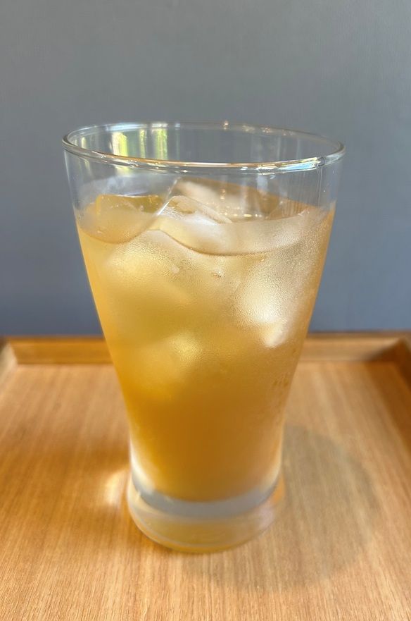 NEW 自家製　ジンジャーレモンドリンク（ホット・アイス）