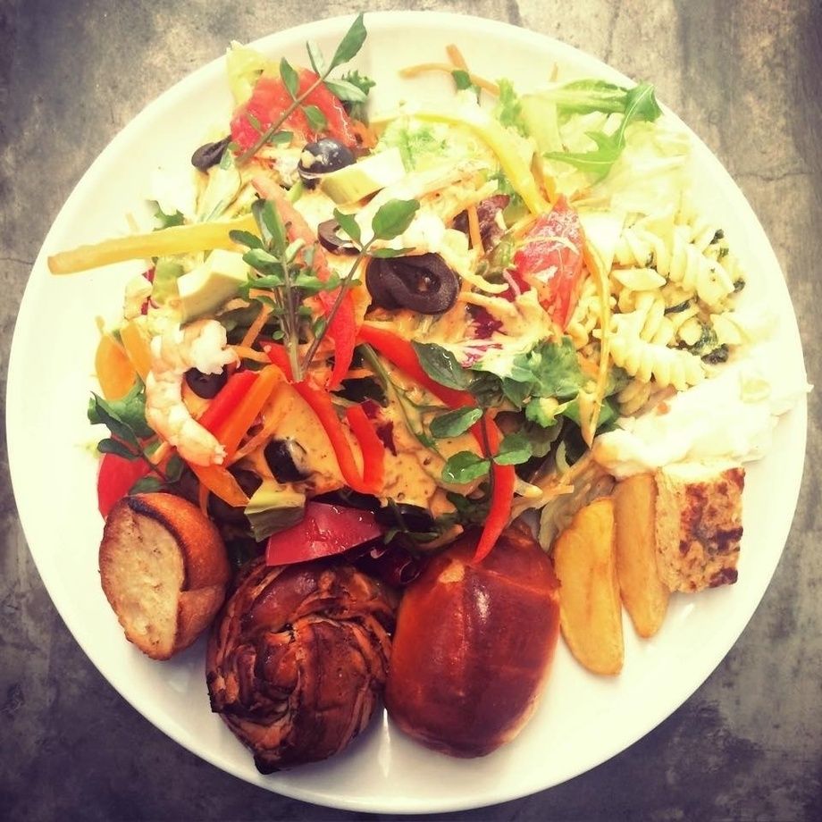 コブサラダランチプレートw/Coffee or Tea