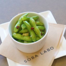 枝豆ペペロンチーノ