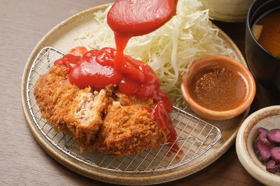 [ハラル]鶏キムカツ膳　チリソース