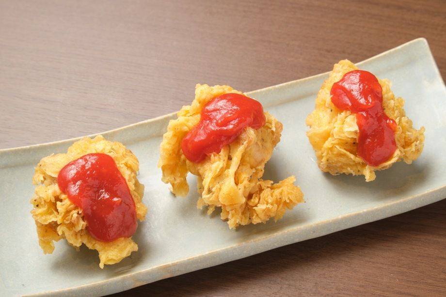 [ハラル]チキンからあげ　チリソース