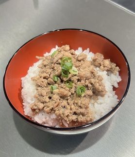 〆のシンプルーローハン