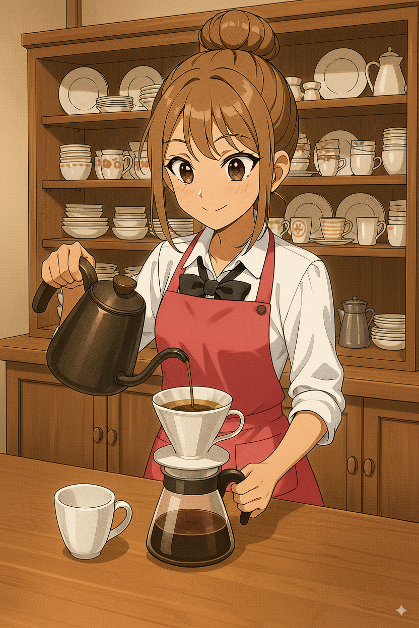 コーヒーの残りカス（0円）