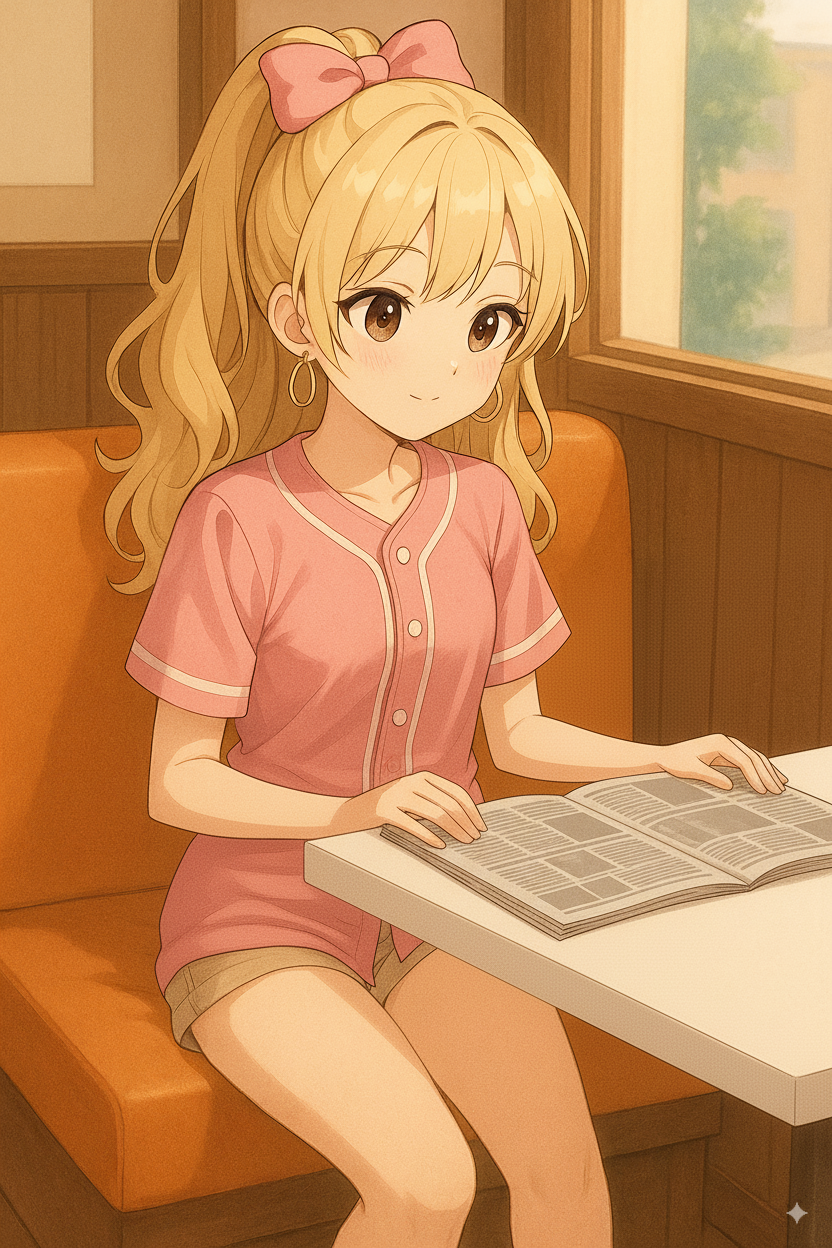 新聞1週間一気読み(日曜限定9時〜11時)（60分100円）