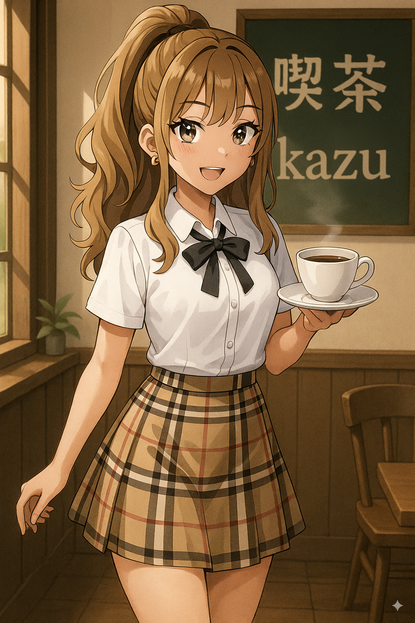 AR看板娘（0円）