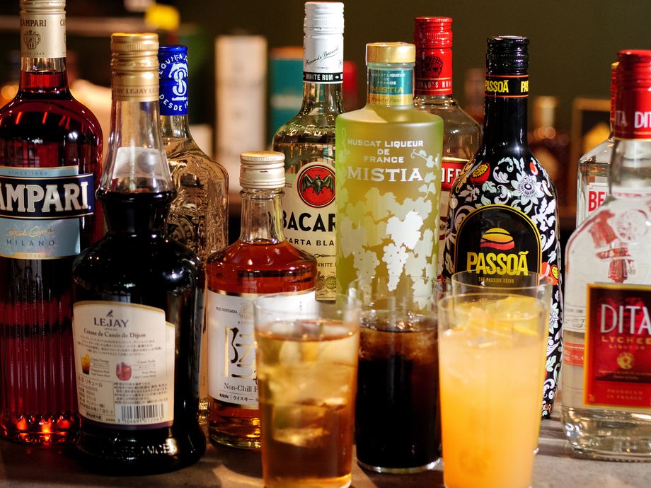 おまかせカクテル (店員がヒアリングしに伺います)