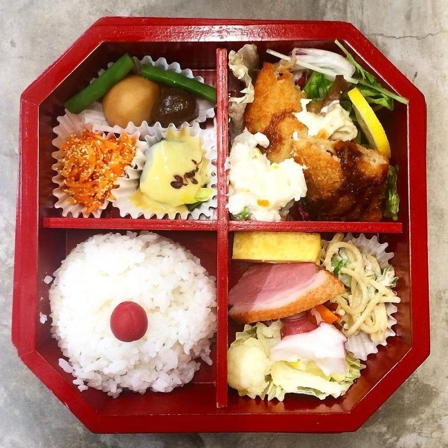 日替わり和食弁当ランチ(限定10食) w/Coffee or Tea