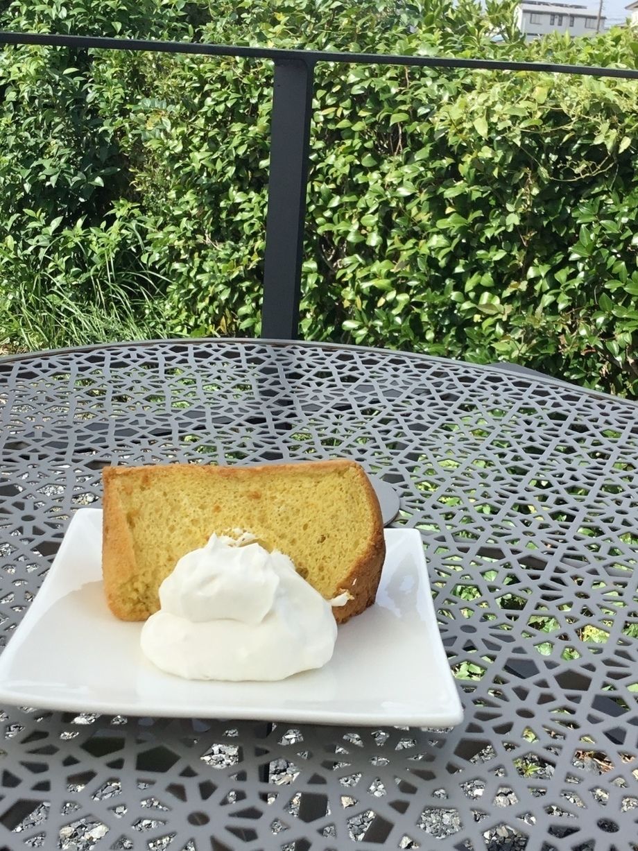 プレーン　シフォンケーキ