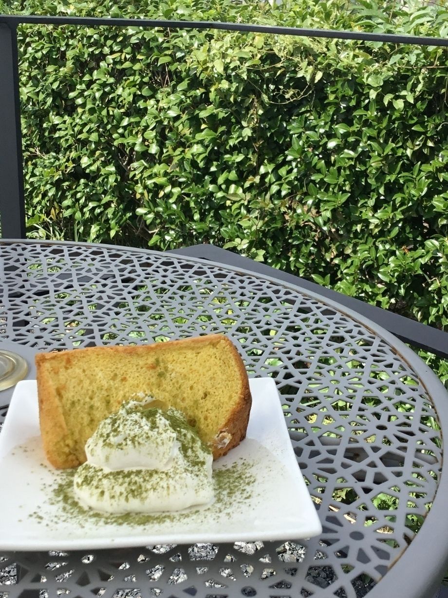 抹茶ティラミス　シフォンケーキ(チーズクリーム)