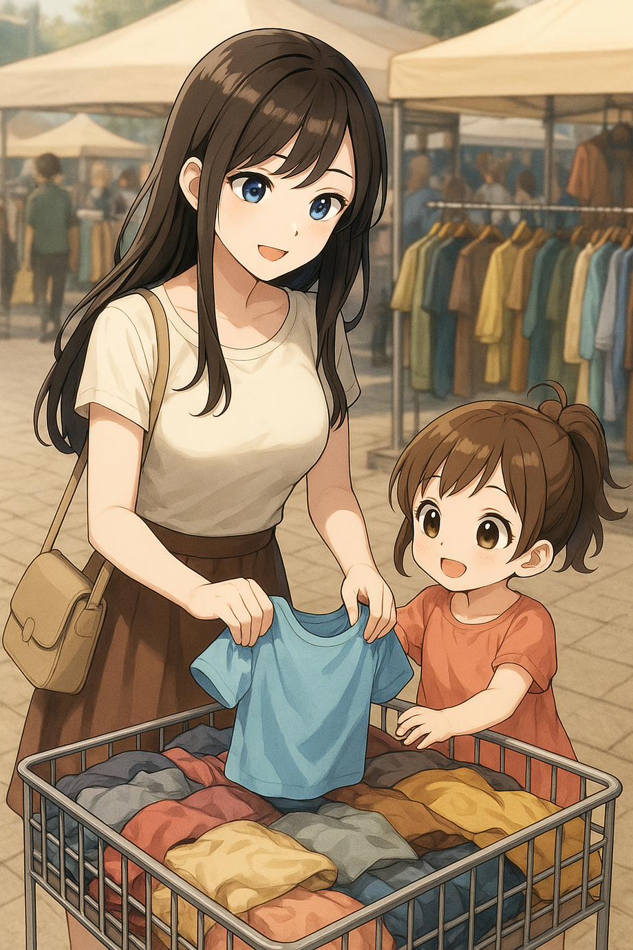 婦人服·子供服のお下がり無料提供（0円）