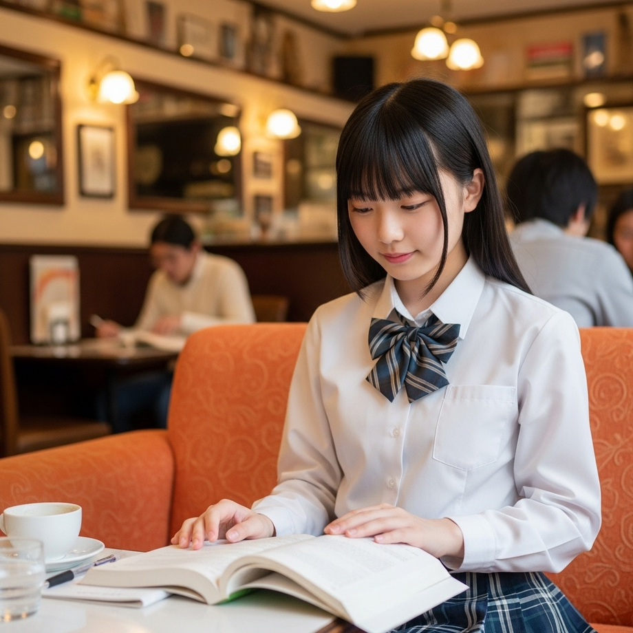 学校教科書とコーヒーチケットの物々交換（0円）