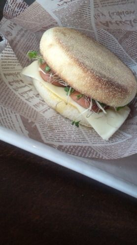 イングリッシュマフィンサンド（テイクアウト可）