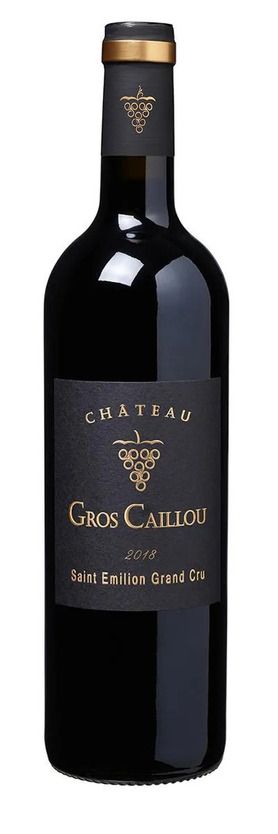 シャトー・グロ・カイユ サン・テミリオン　750ml