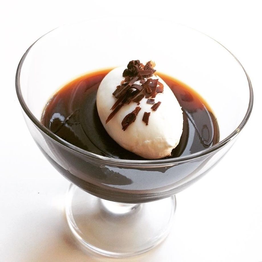 コーヒーゼリー