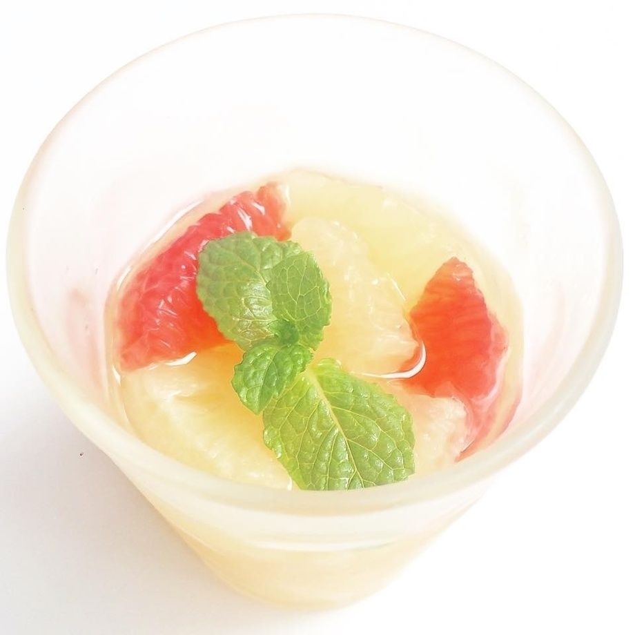 グレープフルーツゼリー