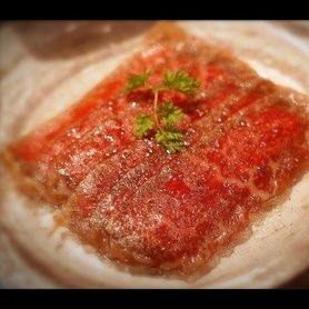 黒毛和牛の生ハム