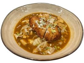 麻婆カツカレービャンビャン麺