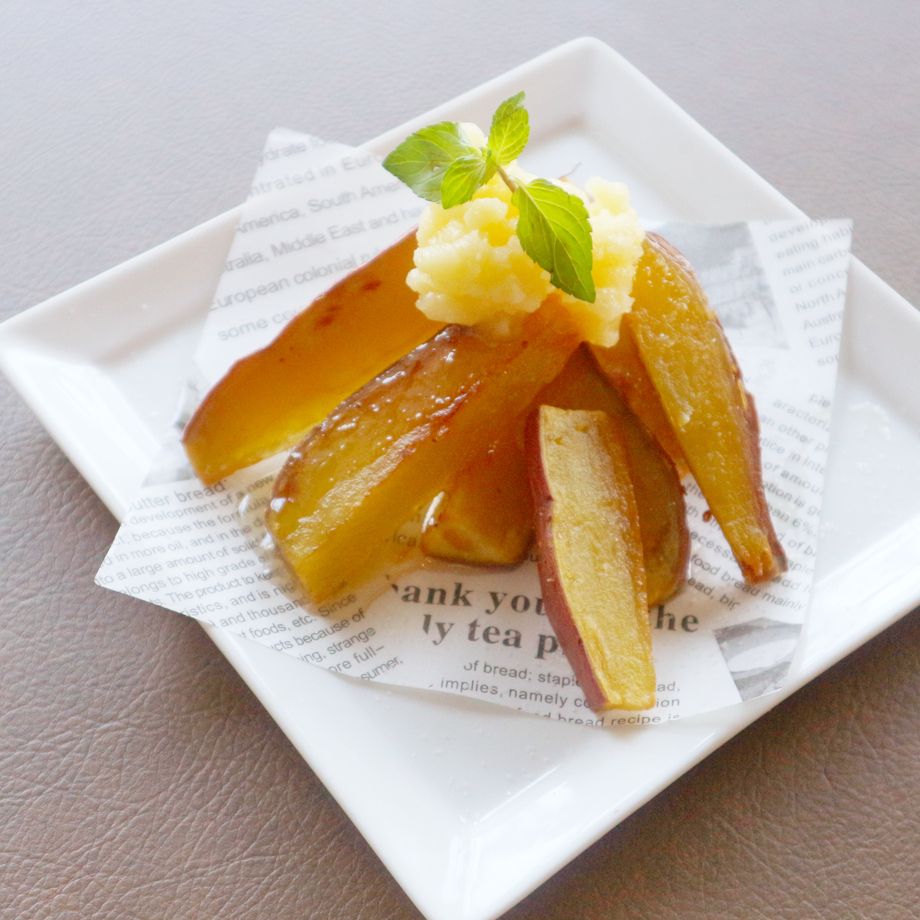 【熟成紅はるか】のはちみつ塩バタースウィートポテト