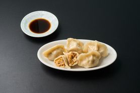 ラムとトマトの水餃子 5個