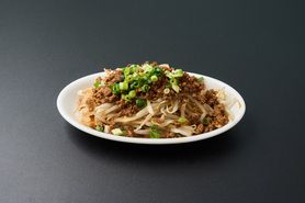 もやしと肉味噌醬