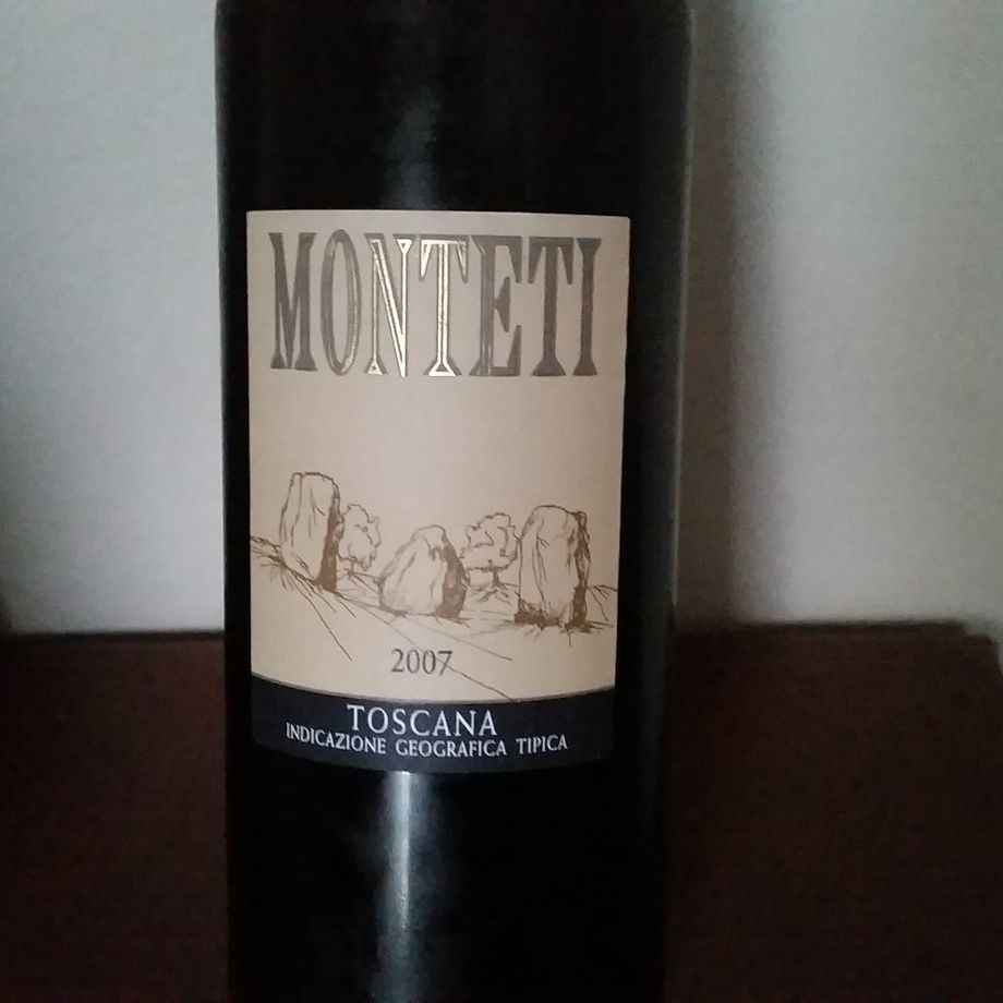 モンティティ　モンティティ2007 トスカーナ州