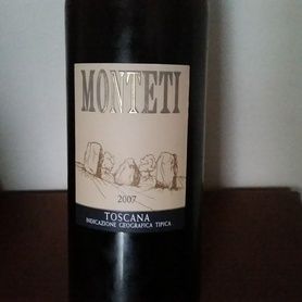 モンティティ　モンティティ2007 トスカーナ州