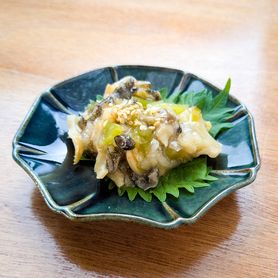 コリコリつぶ貝わさび