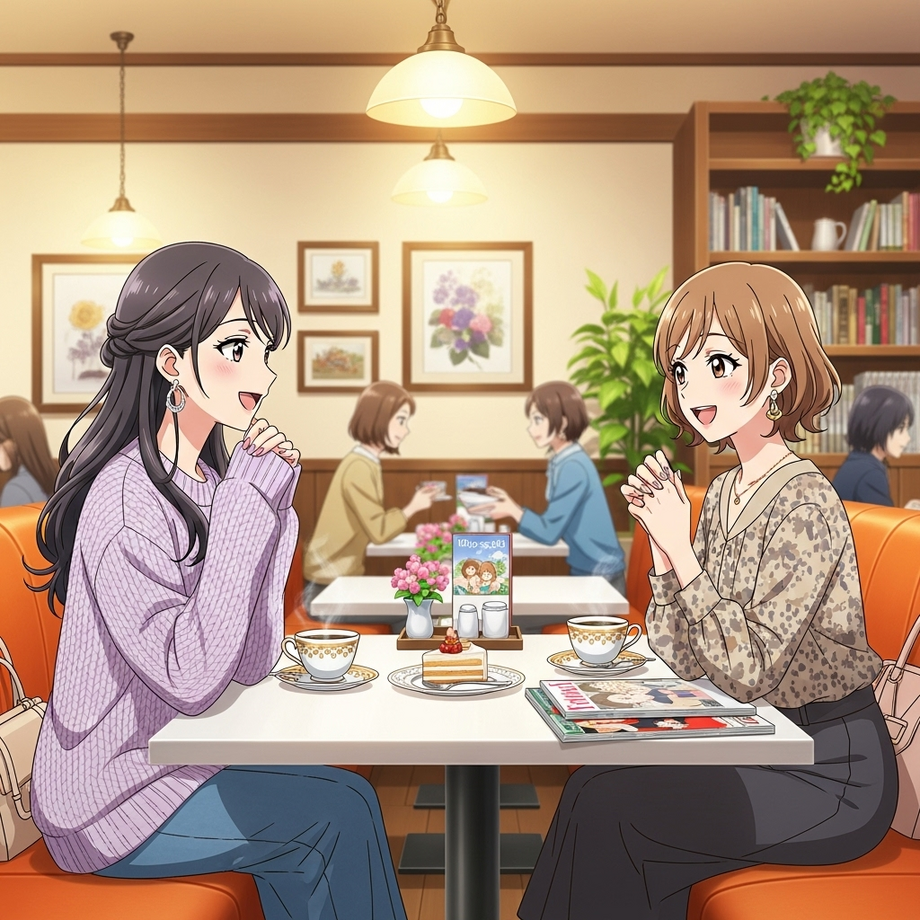 おしゃべり座談会（1人100円(60分)）