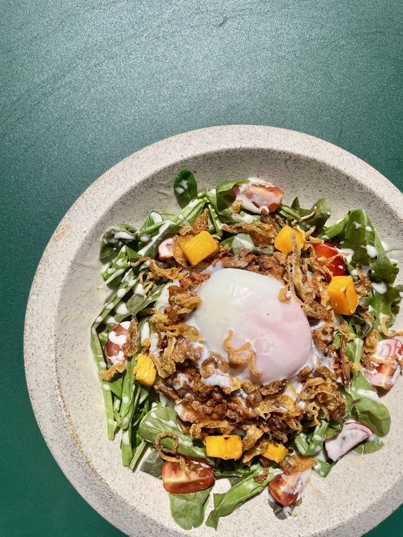 【期間限定✨】とろとろ牛すじの贅沢タコライス