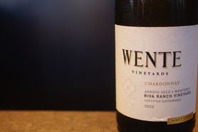 ボトル　白：ウェンテ リヴァ・ランチ・リザーヴ・シャルドネ　750ml（アメリカ）