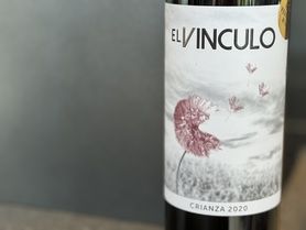 ボトル　赤：エル・ビンクロ クリアンサ ・テンプラニーリョ　750ml（スペイン）