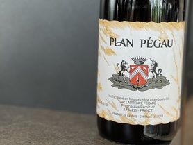 ボトル　赤：シャトー ペゴー ・シラー・グルナッシュ・メルロー　750ml（フランス）