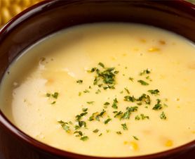 豆乳コーンスープ