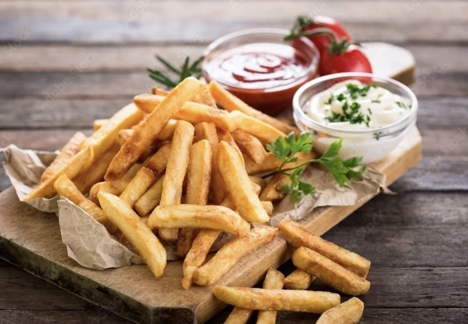 フライドポテト【120g】