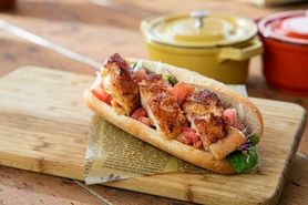 若鶏のグリルチキンサンド【マヨソース】