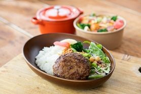 ハンバーグオーバーライス