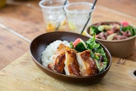 グリルチキンオーバーライス