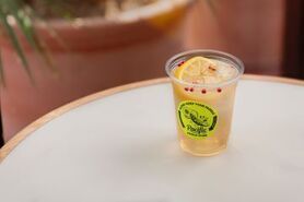 コンブチャレモンソーダ